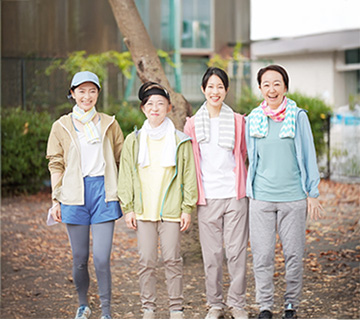 社会参加を受け入れる
